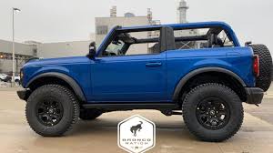 Still, we can at least use these numbers as a rough guide for what ford has in mind for the lightning's pricing. This Pre Production Lightning Blue Ford Bronco Is The Very First One