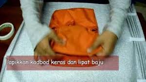 Cara membalut hadiah bentuk baju. Diy Tutorial Mudah Balut Hadiah Baju Tanpa Kotak Mykomunitikreatif Mykif Youtube