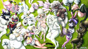 Post 6383412: Animal_Crossing Beastars crossover Cult_of_the_Lamb  Dawn_Bellwether Helluva_Boss Keenie Lamb Lanolin_the_Sheep Leggy_Lamb Muffy  Nana_Noodleman Pom_Lamb Sebun Sharla Sing Sonic_the_Hedgehog_(series)  Thems_Fightin_Herds WastedTimeEE Zootopia