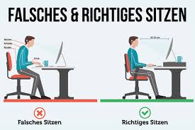 Dynamisches sitzen hält deine bandscheiben in gesunder bewegung und fördert obendrein auch noch die konzentration. Richtig Sitzen 6 Tipps Fur Eine Gesunde Sitzhaltung
