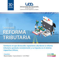 Economía & dinero briones critica impuesto a los súper ricos y anticipa informe sobre exenciones tributarias para septiembre. Seminario Reforma Tributaria Programa Centro De Derecho Regulatorio Y Empresa Udd