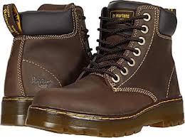 They were primarily worn as workwear however they found their way in to mainstream. Dr Martens Brown Boots Now Up To 49 Stylight