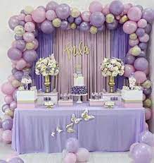 Take a look at our favourites from the babycentre community. New Wedding Decorations Elegant Purple Silver Gold 20 Ideas Baby Girl Shower Themes Girl Shower Themes Baby Shower Purple