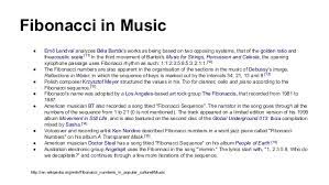 Can anybody let me know what's wrong? Music And Mathematics The Fibonacci Sequence Maryo Studio