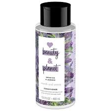Love Beauty And Planet Smooth And Serene Conditioner Argan Oil And Lavender 13 5 Oz Walmart Com In 2020 Beauty Planet Argan Oil Anti Frizz Products