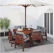 Nos housses pour salons de jardin vous permettront de garder à l'abris vos tables de jardin d'une si vous n'avez pas la place de mettre un abri de jardin dans votre extérieur, la housse de mobilier de. Catalogo De Terraza Y Jardin Ikea Primavera Verano 2021 Muebles De Exterior Espaciohogar Com