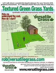 Hello Know Us Know Our Synthetic Artificial Grass Work In Toronto An Versatile Grass Store Artificial Grass Grass Synthetic Grass