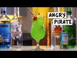 Angry Pirate Tipsy Bartender Recipe Angry Pirate Tipsy Bartender Schnapps