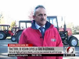 Fabrica irum a fost fondată în anul 1953, pentru a repara utilaje şi mecanisme agricole şi forestiere. Tractorul De Reghin Expus La Targ In Germania 2015 11 07 Youtube