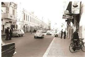 طرابلس شارع 24 ديسمبر عام 1966 حسب بيانات مصدر الصورة street street view scenes