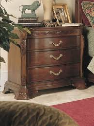 Bob Mackie Home Night Stand With Wood Top By American Drew American Drew Dresser As Nightstand Nightstand