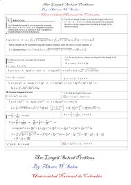 We have studied the formulas for area under a curve defined in rectangular coordinates and parametrically defined curves. Pdf 41 Solved Problems About Arc Length Calculus Stewart Early Trascendentals Section 8 1