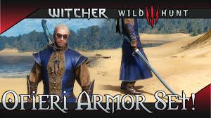 Maybe you would like to learn more about one of these? Witcher 3 Hearts Of Stone Ofieri Armor Gear Set Location Guide Youtube