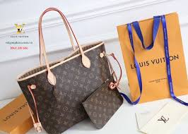 Túi LV nữ size to lớn Louis Vuitton Never Full PM chính hãng