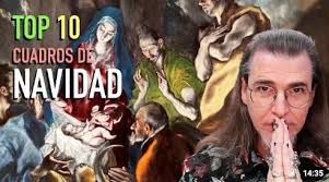 TOP 10 PINTURAS DE NAVIDAD. Caravaggio, Rubens, El Greco, Velázquez,  Botticelli, Leonardo, ARTE