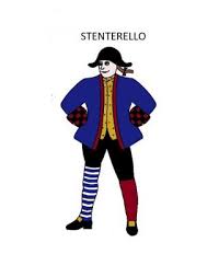 L'uso delle maschere di carnevale ha origini teatrali: Maschera Tradizionale Di Stenterello Creaconlacarta