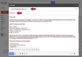 Salah satu etiket cara membuat surat lamaran kerja via email adalah dengan memberi judul email yang tidak berbelit dan membingungkan rekruter. 3 Contoh Surat Lamaran Kerja Via Email 2020 Yang Menarik