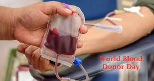 World blood donor day significance: Qghj9pynb 5qm