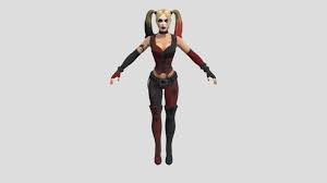 An arkham asylum psychiatrist, who begged and eventually convinced her superiors to treat the joker, dr. Batman Arkham City Harley Quinn Download Free 3d Model By Ewtube0 Ewtube0 0049445