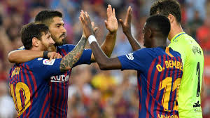 Huesca vs barcelona live stream. Barcelona 8 Huesca 2 Resumen Resultado Y Goles Laliga Santander As Com