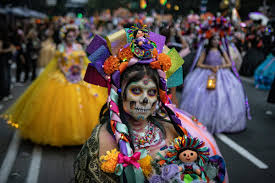 La Mega Procesión de catrinas 2026 llena de luces, calaveras y flores a la capital mexicana