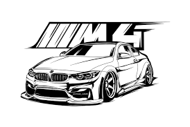 Rohmadsubekti I Will Draw Your Car Into Cool Detailed Line Art Vector For 10 On Fiverr Com Line Art Vector Art Cars Car Artwork