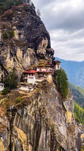 Each of our wallpapers can be downloaded to fit almost any device, no matter if you're running an android phone, iphone, tablet or pc. Paro Taktsang Monastery Wallpaper