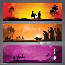 Nativity Banner Classroom Christmas Decorations Christmas Paintings Christmas Nativity