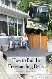 We did not find results for: How To Build A Small Freestanding Deck So Much Better With Age