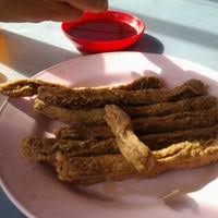 But you still can get the same number of pieces for the same amount of money paid. Kori Keropok Lekor Losong Malay Restaurant