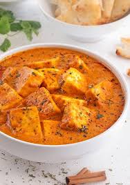 A Close Up Shot Of Paneer Butter Masala Gravy In A Large White Bowl Butter Masala Recipe Paneer Recipes Masala Recipe
