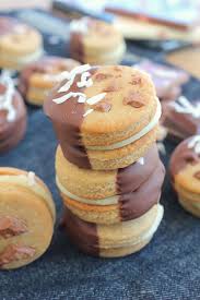 Sandwichs Cookies Aux 3 Chocolats Noix De Coco Chocociframboise Le Blog Alimentation 3 Chocolat Noix De Coco
