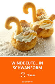 Windbeutel In Schwanform Rezept Windbeutel Lebensmittel Essen Rezepte