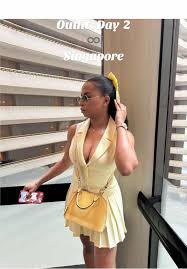 Day 2 Outfit in Singapore: Style and Camera Tips