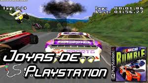 Juego de carreras online multijugador. Nascar Rumble Juego De Autos Con Poderes Juegos De Play 1 Youtube