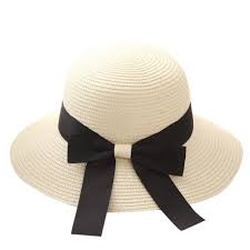 Dama Da moda Chapéu De Palha Mulheres Verão Sol Viseira Sunhat Panamá Velejador Disquete Cap Bucket Mulher Feminina Verão Chapéu de Palha Chapéu de Praia # P4|Chapéus de sol| - AliExpress