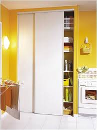 Porte de placard coulissante ykario recoupable 3 parties décor gris souris profil gris miroir h250x91,4cm votre panier comporte des articles en retrait magasin à vous ne pouvez pas mettre dans le même panier des produits en livraison et d'autres en retrait magasin. Ensemble Portes De Placard Coulissantes Blanc 1200x2500mm Bricomarche