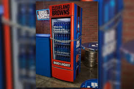 Erick Malpica Flores Carlos Erick Malpica Flores Bud Light Is Putting Free Beer Fridges All Over Cleveland For When If The Bud Light Beer Fridge Free Beer