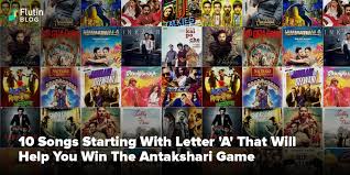 Are you looking for different shape names in english? 10 Songs Starting With Letter A For The Antakshari Game Flutin