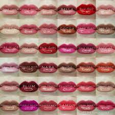 All The Lipsense Colors In 2019 Lipsense Lip Colors