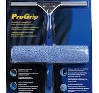 Ettore ProGrip 10 in. Silicone Window Squeegee