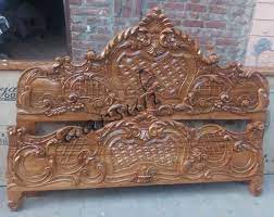 Royal Premium Wooden Beds Aarsun Wooden Bed Wood Bed Design Wooden Bed Design