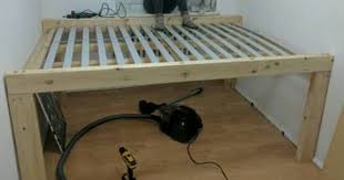 Bett 140x200 Mit 2 Ikea Schubladen Malm Ikea Schubladen Bett Lagerung Bett 140x200