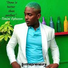 Timini was born in bayelsa state and is the younger brother to notable actress, dakore akande. Timini Egbuson Biography And Success Journey Of Nollywood S Finest