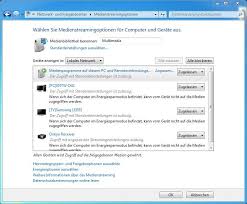 Windows 7 Als Multimedia Server Fotos Musik Und Videos Im Heimnetzwerk My Digital Home Netzwerk Verkabelung Heimnetzwerk Netzwerk Einrichten