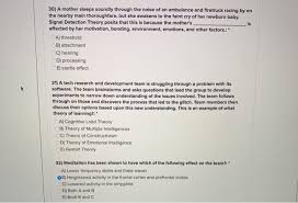 Solved 20 The Behavioral Inhibition System Is Integral To Chegg Com