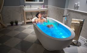 An air tub, on the other hand, is a more generalized, effervescent feeling. Pin On Luxury Bathtubs Aquatica