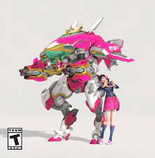 Academy Dva Overwatch Bunny Names Baby Bunnies
