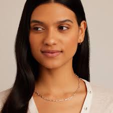 Gorjana link necklace new arrivals