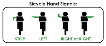 Other than that, we just meshed. Bicycle Hand Signals Law Offices Of Freeman Freeman